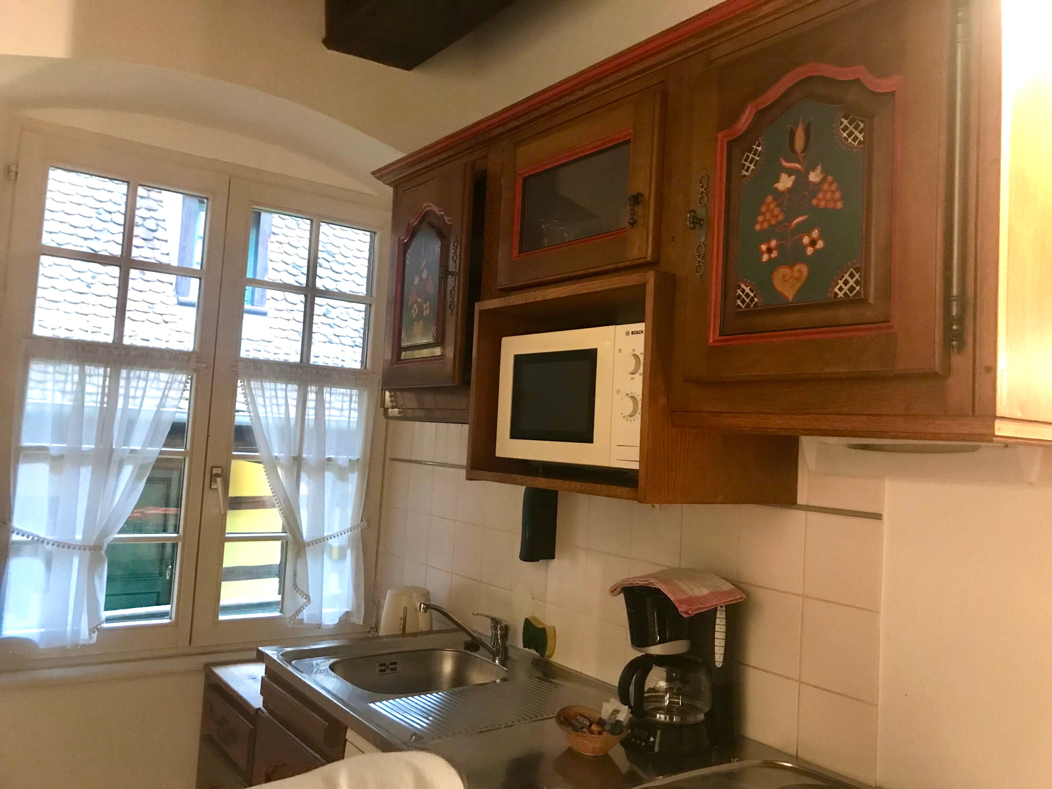 La Cour du Bailli Residence Hoteliere-客卧