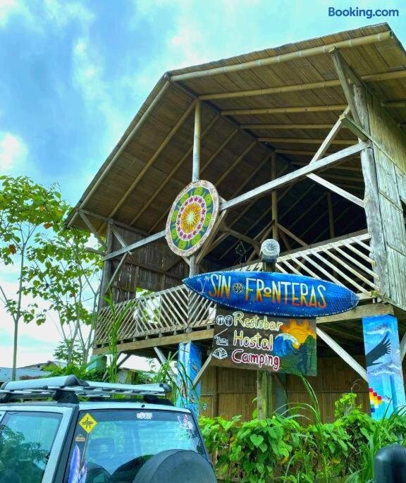 Hostal Camping SIN Fronteras Mompiche