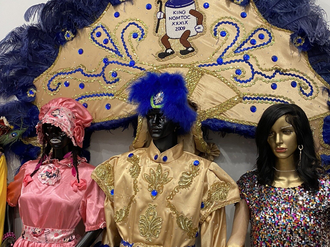 Backstreet Cultural Museum-新奥尔良必去景点