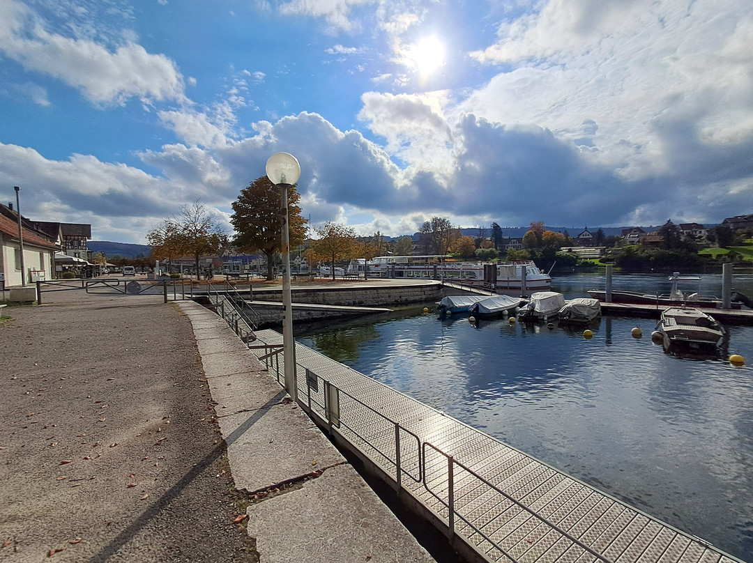 Hafen Stein Am Rhein-施泰因必去景点