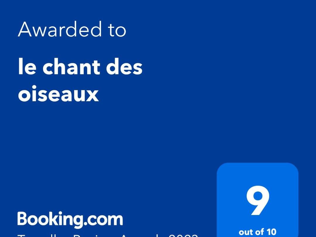 Le Chant Des Oiseaux