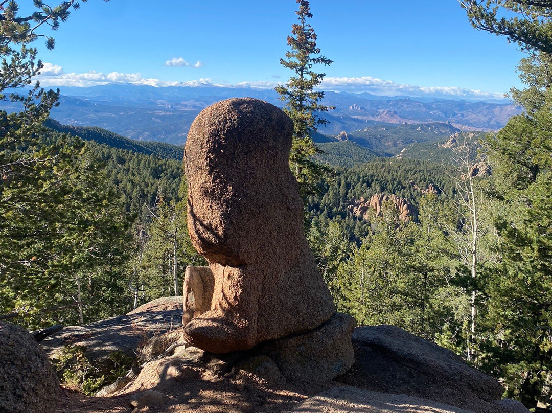 Devil's Head Fire Lookout-Sedalia必去景点