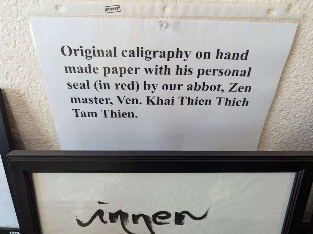 Thuong Hanh Buddhist Monastery-麦金尼必去景点