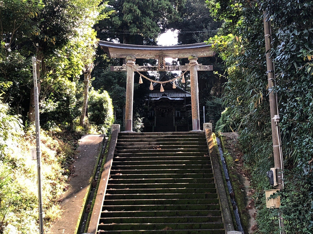 Nichigetsu Shrine-夷隅市必去景点