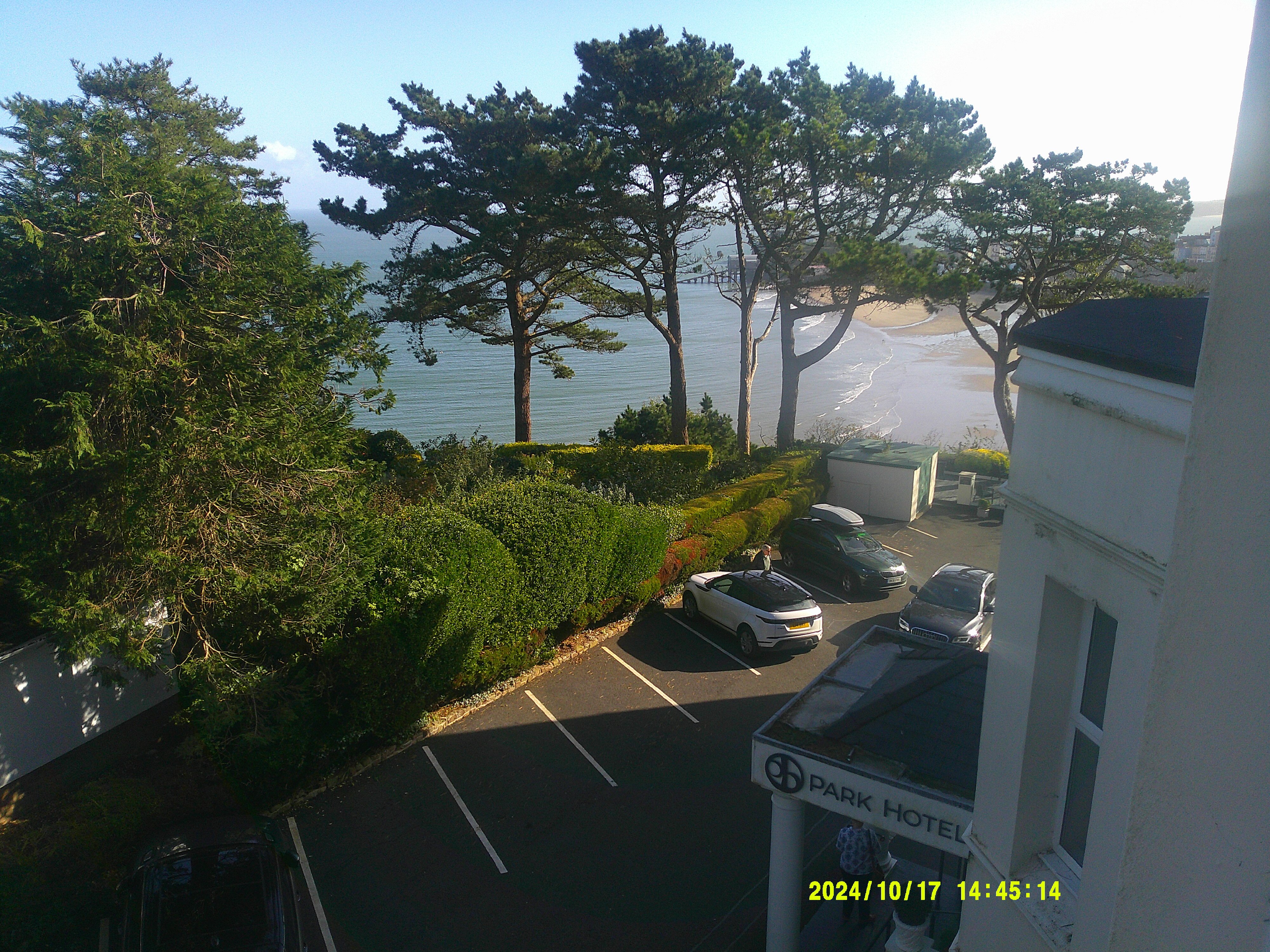 The Park Hotel Tenby-浴室