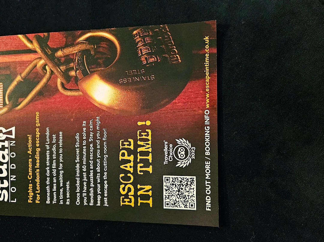 Secret Studio-伦敦必去景点