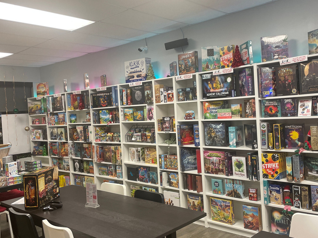 Meeple Movers Board Game Cafe-奥卡拉必去景点