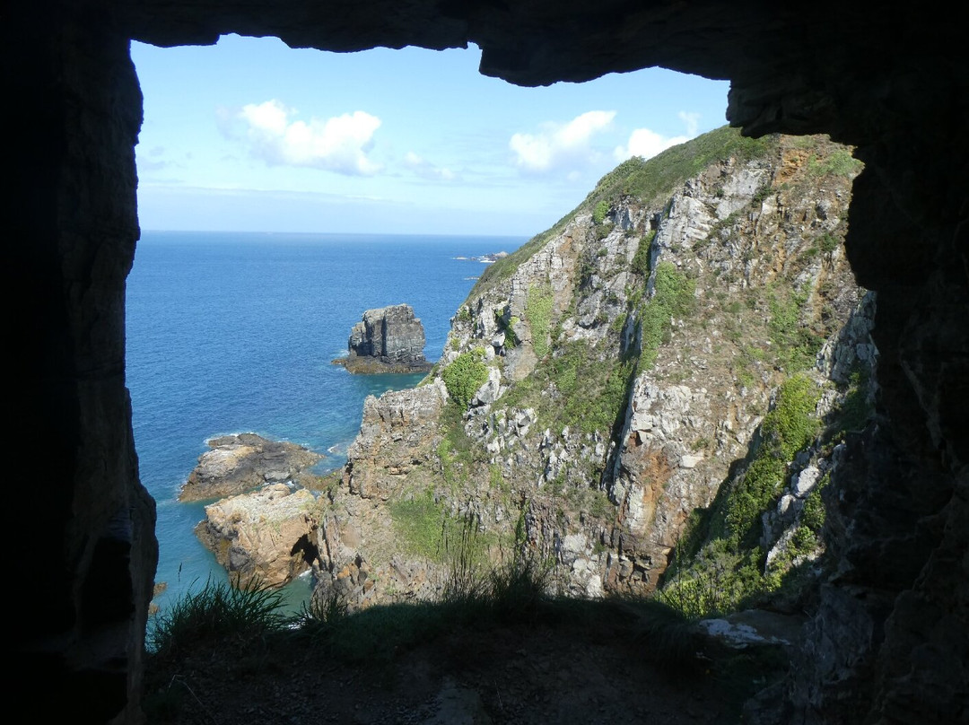 The Window in the Rock-Sark必去景点