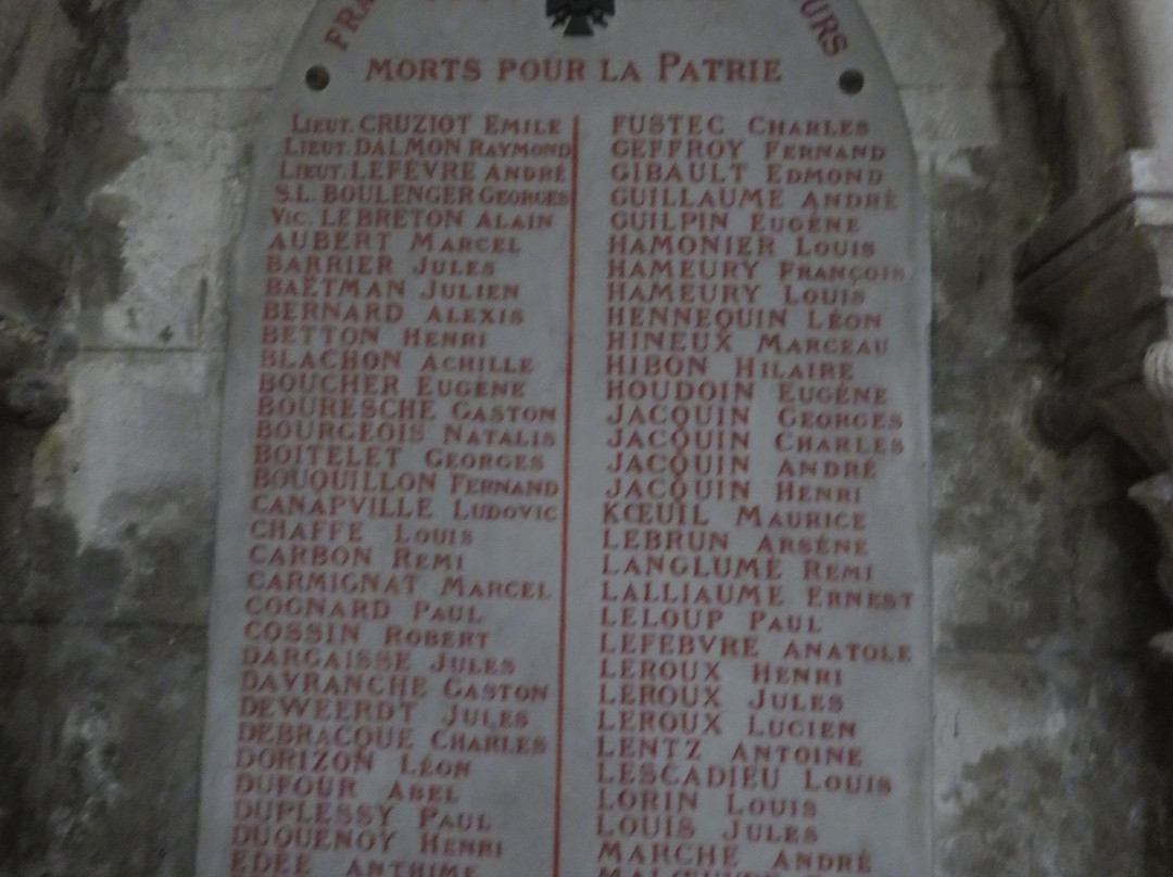 Eglise Notre-Dame d'Auvers景点图片