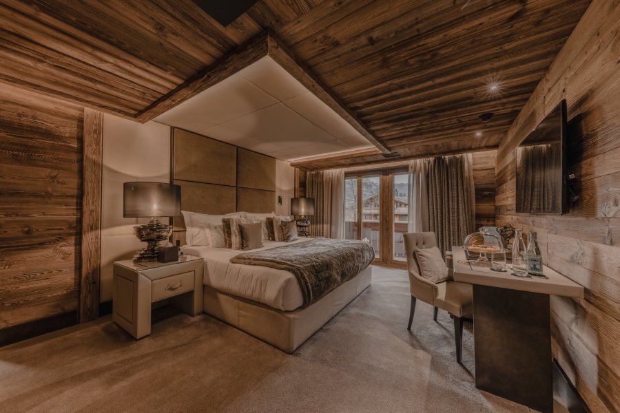 乌尔蒂玛酒店 格施塔德-客卧