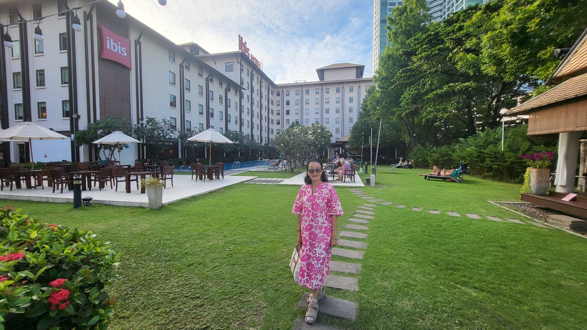 宜必思曼谷河滨酒店-浴室