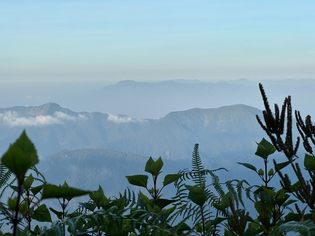 Doi Pha Hom Pok National Park-芳县必去景点