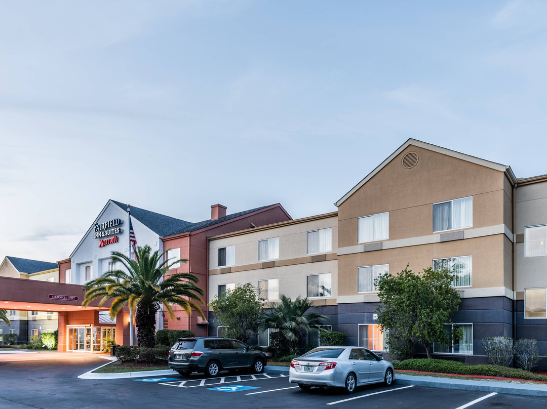 Fairfield by Marriott Inn & Suites Savannah I-95 South主图
