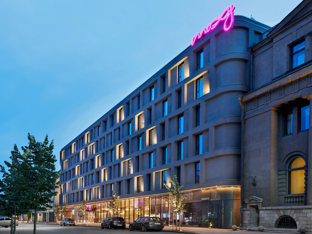 考那斯酒店住宿-Moxy Kaunas Center