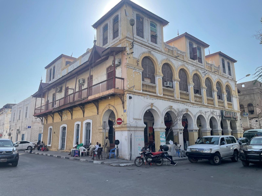 Place Menelik-吉布地必去景点