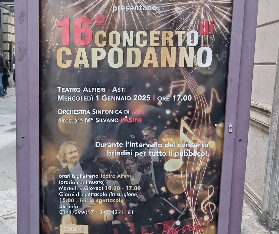 Teatro Alfieri di Asti-阿斯蒂必去景点