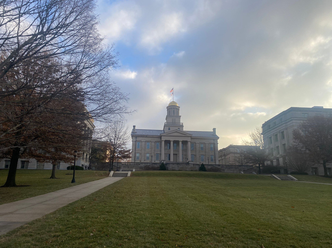 Old Capitol Museum-爱荷华城必去景点