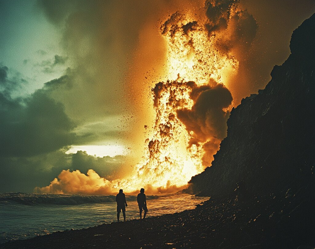 Horsefeathers The Volcano景点图片