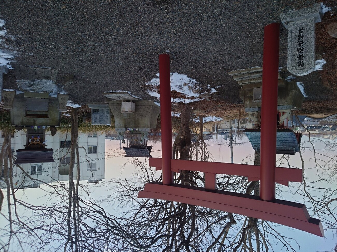 Kushiro Itsukushima Shrine-钏路市必去景点