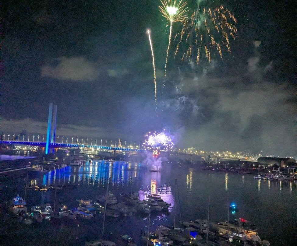 Melbourne New Year's Eve-墨尔本必去景点
