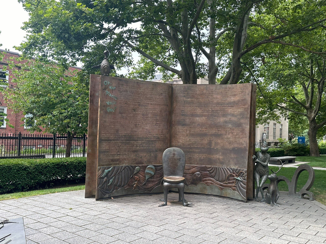 Dr. Seuss National Memorial Sculpture Garden景点图片