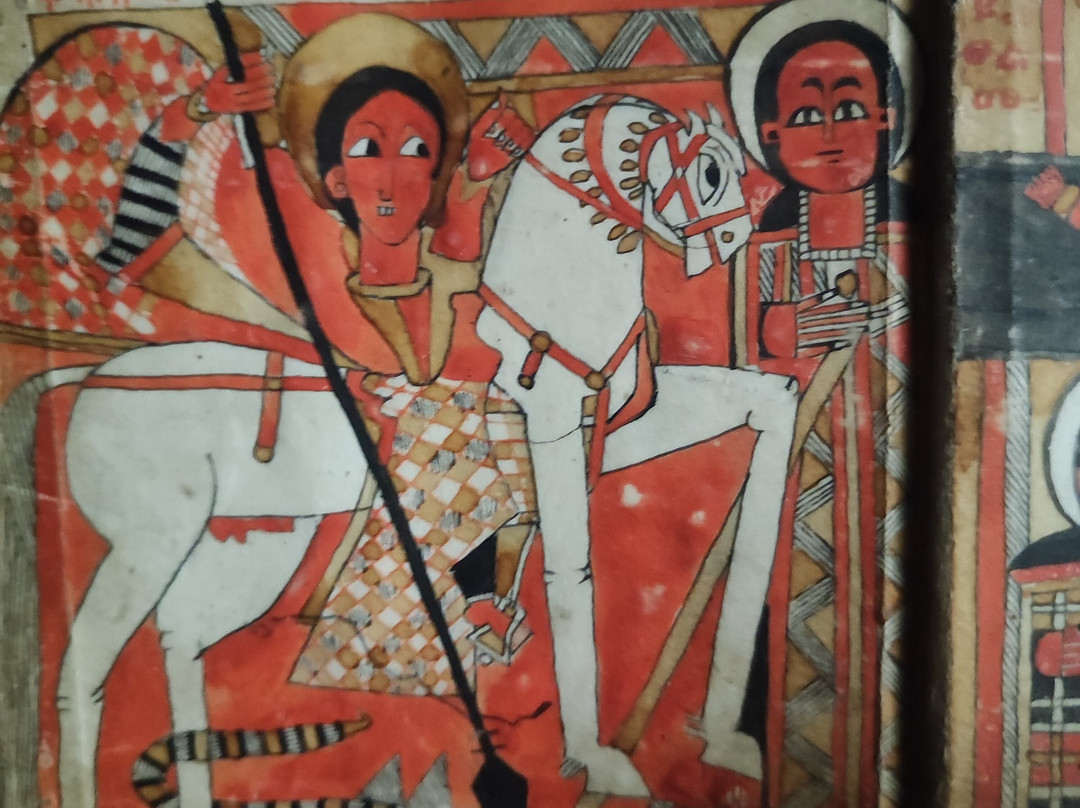 Asheton Maryam Monastery景点图片