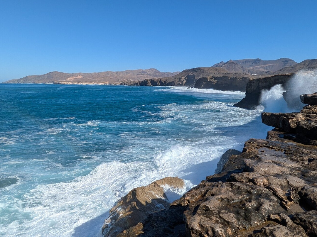 Playa De La Pared景点图片