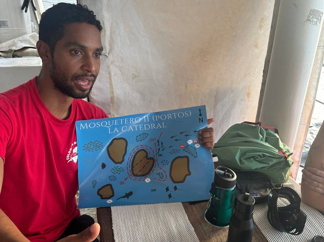 Malpelo Tours-Malpelo Island必去景点