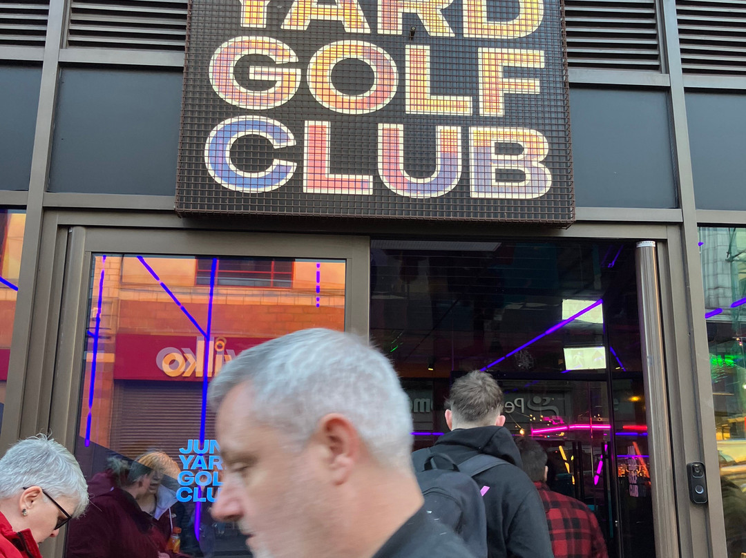 Junkyard Golf Club Newcastle-纽卡斯尔必去景点