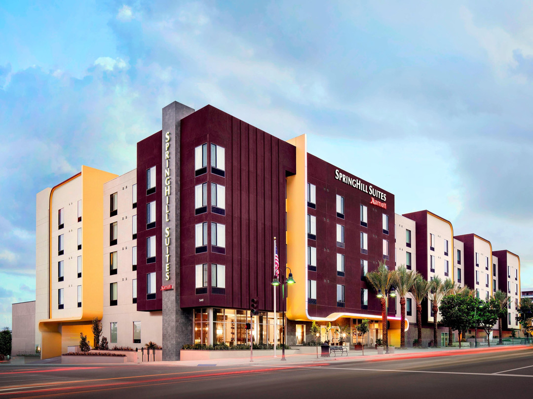 SpringHill Suites by Marriott Los Angeles Burbank/Downtown主图