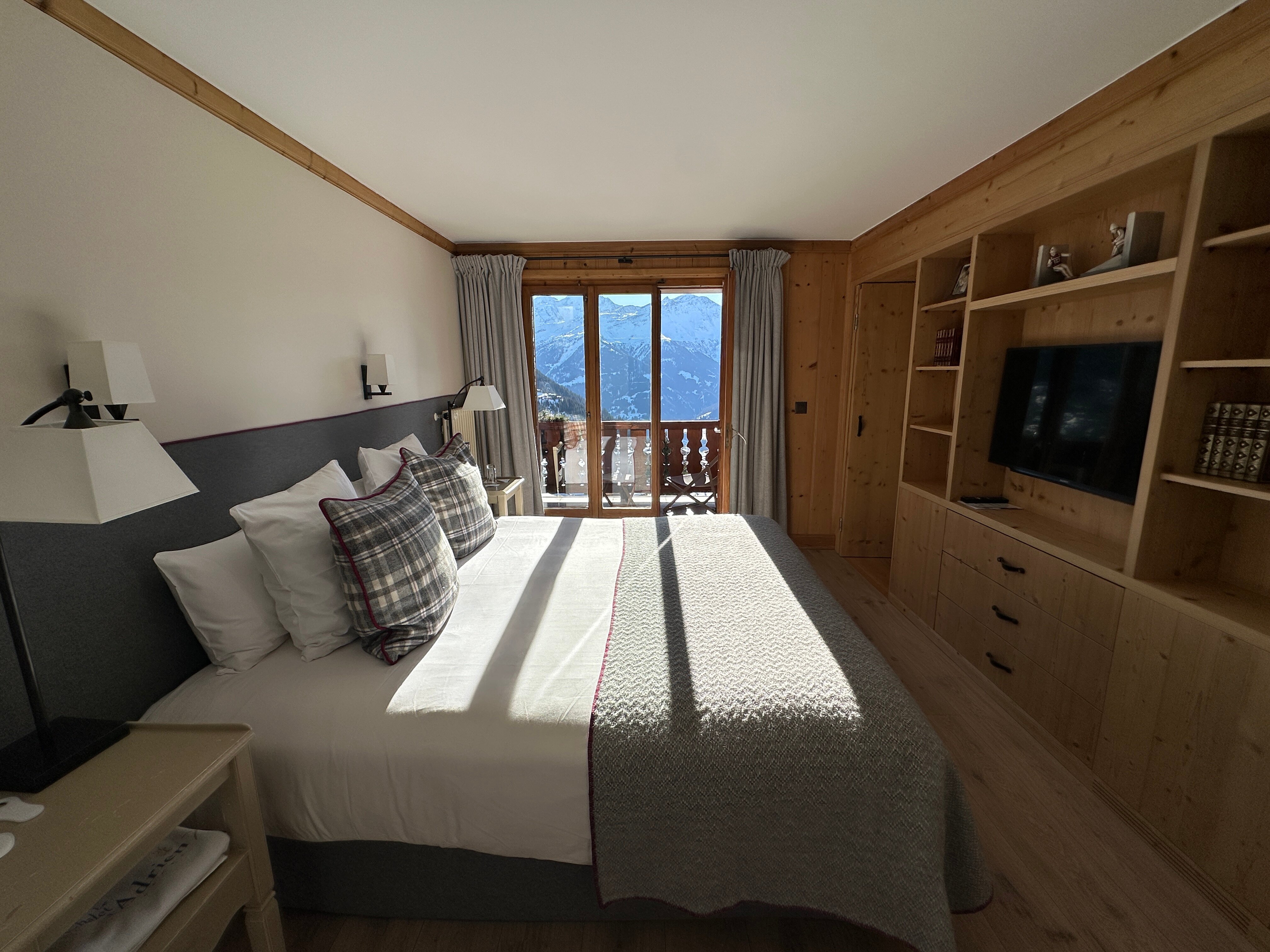 Le Chalet D'Adrien-客卧