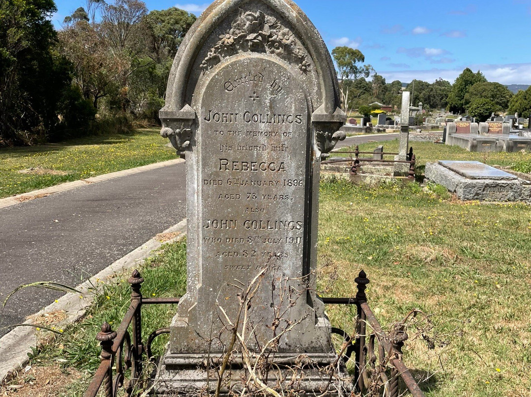 Yarragon Cemetery-Yarragon必去景点