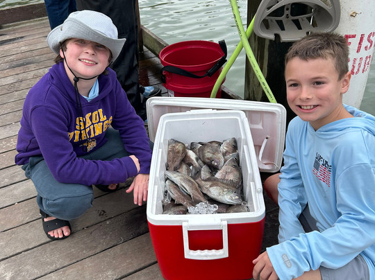 Pale Horse Fishing Charters-迈尔斯堡海滩必去景点