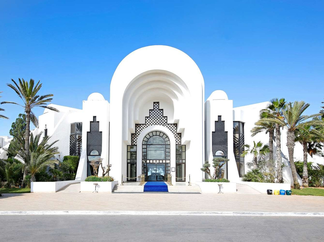 Mezraia酒店住宿-Radisson Blu Palace Resort & Thalasso, Djerba
