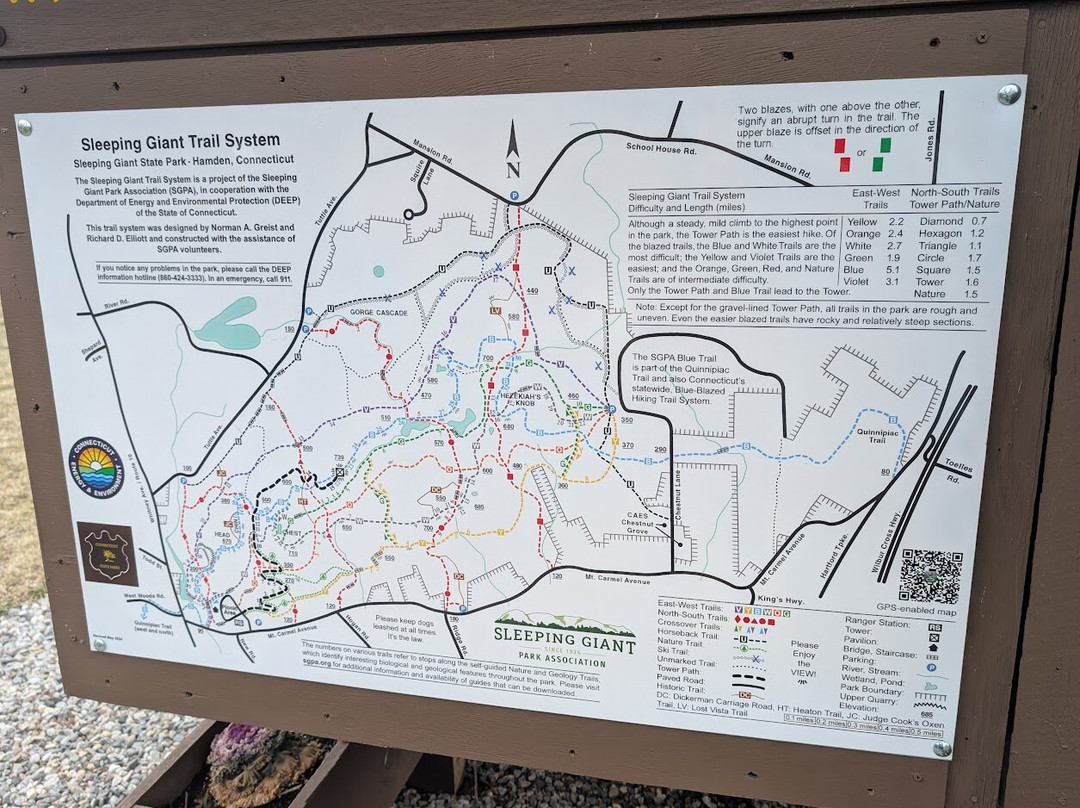 Sleeping Giant State Park景点图片