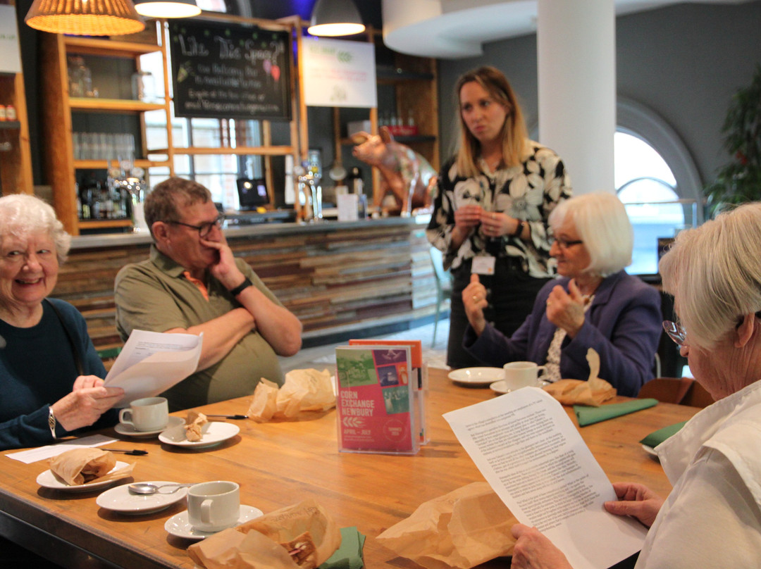 Corn Exchange-纽伯里必去景点