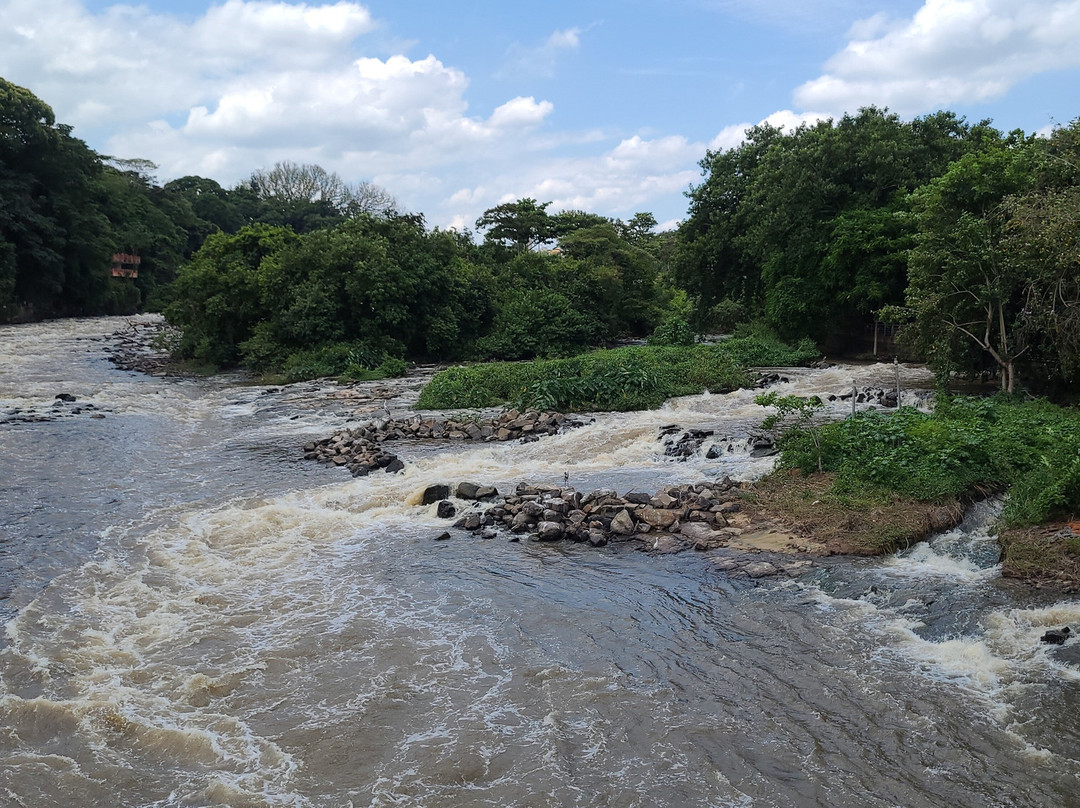 Parque da Rua do Porto-皮拉西卡巴必去景点