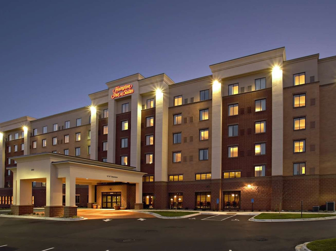 Hampton Inn Suites Minneapolis St Paul Arpt-Mall of America
