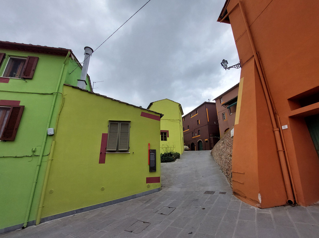 Via Di Mezzo Di David Tremlett景点图片