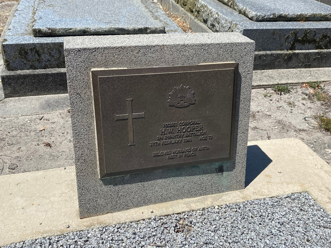 Welshpool Cemetery-Welshpool必去景点