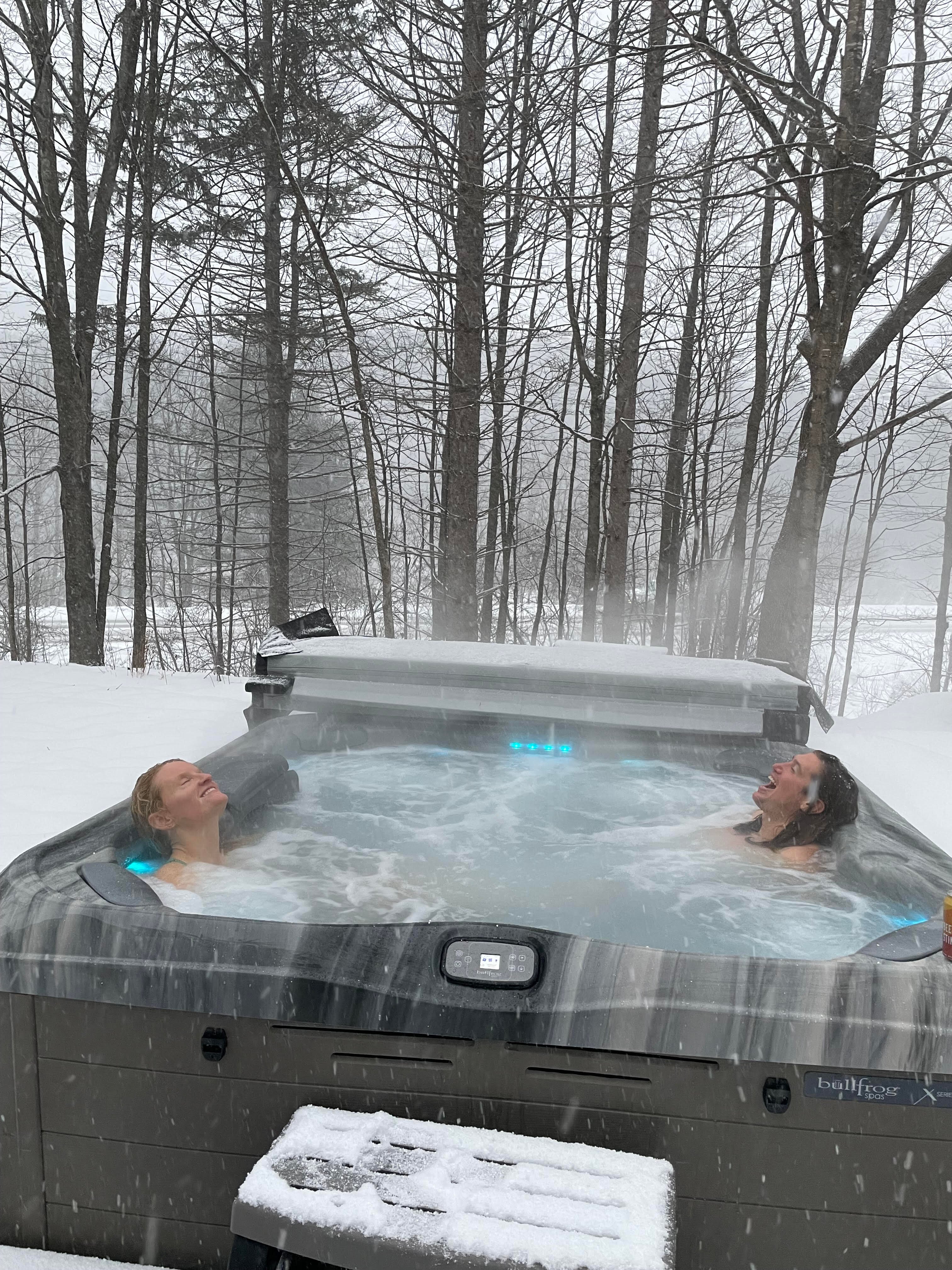 The Featherbed Inn & Nordic Spa-浴室