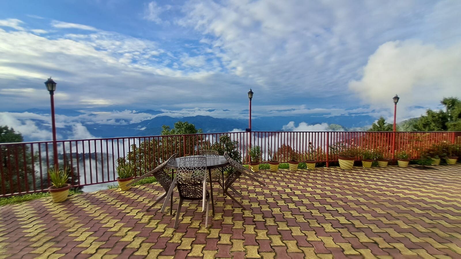 Hotel Himdhara Dalhousie-浴室