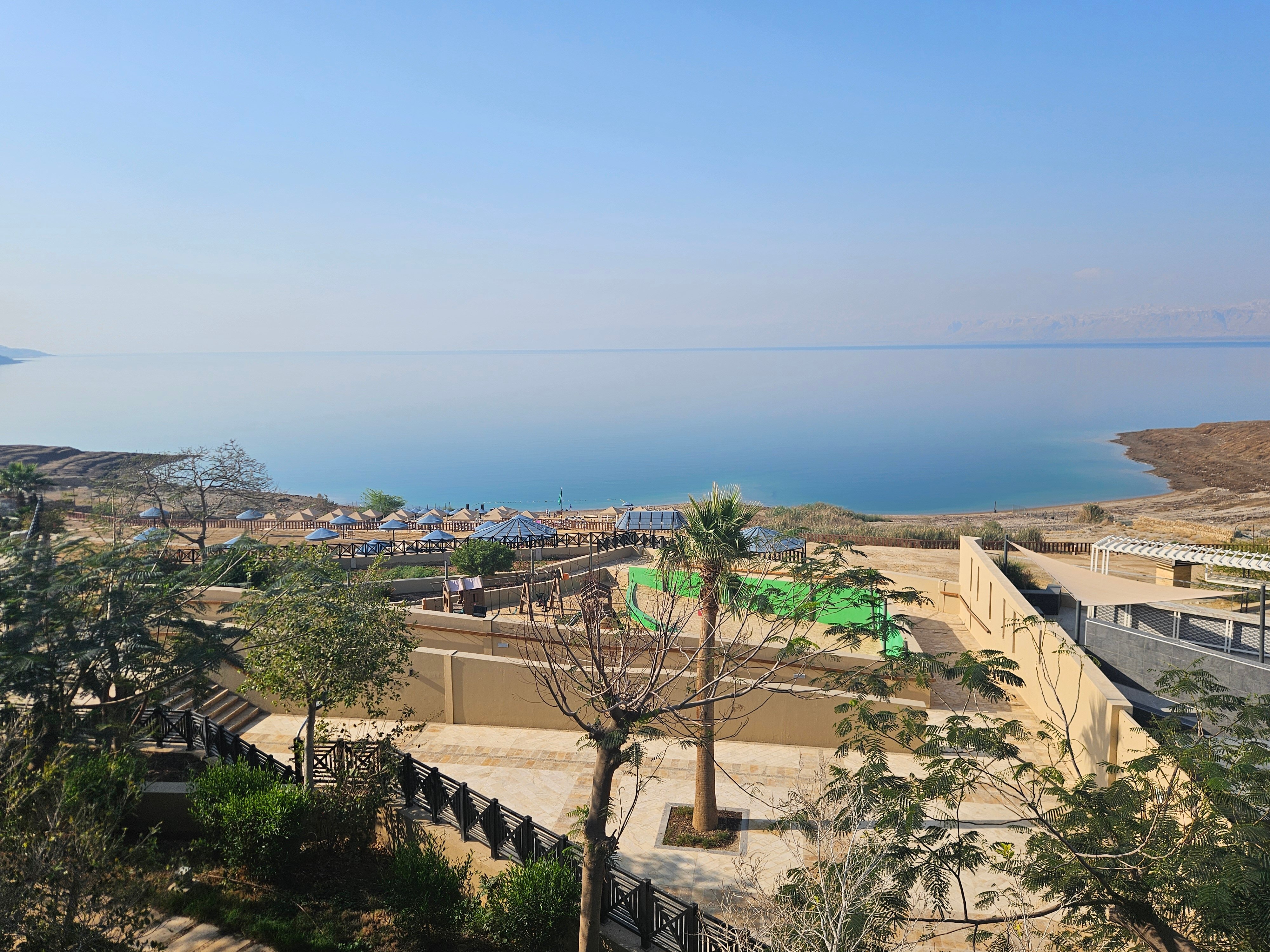 死海假日酒店-泳池