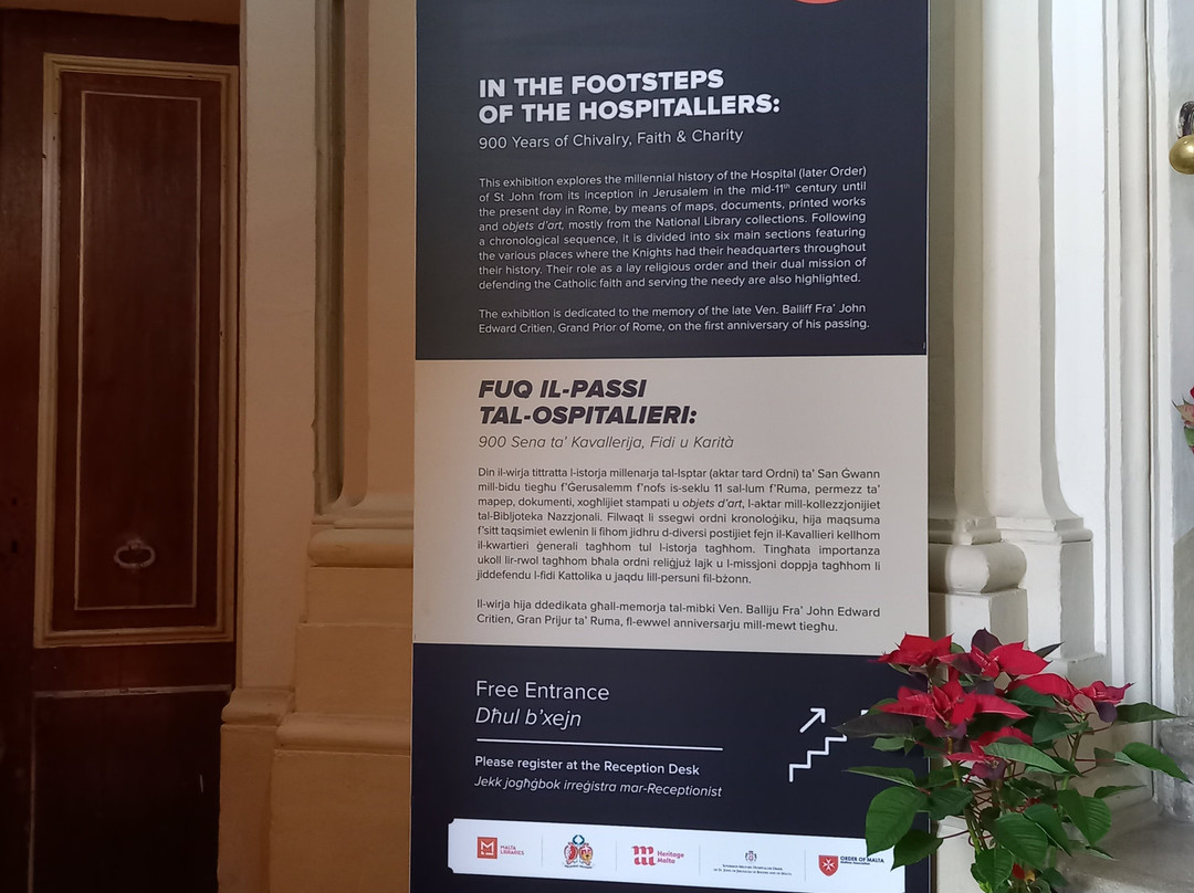 National Library of Malta-瓦莱塔必去景点