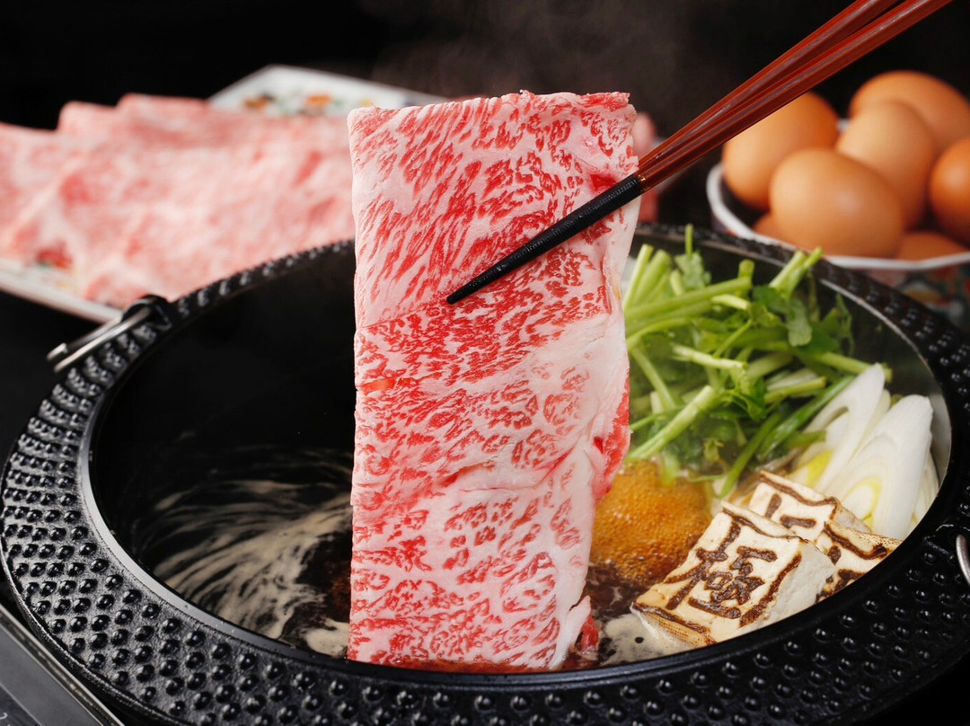 Wagyu Sukiyaki 〜Goku〜 Ginza Tsukiji