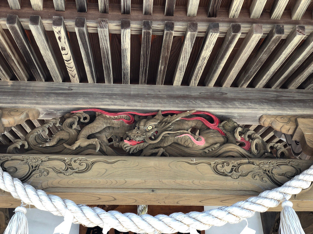 Hirota Shrine-夷隅市必去景点