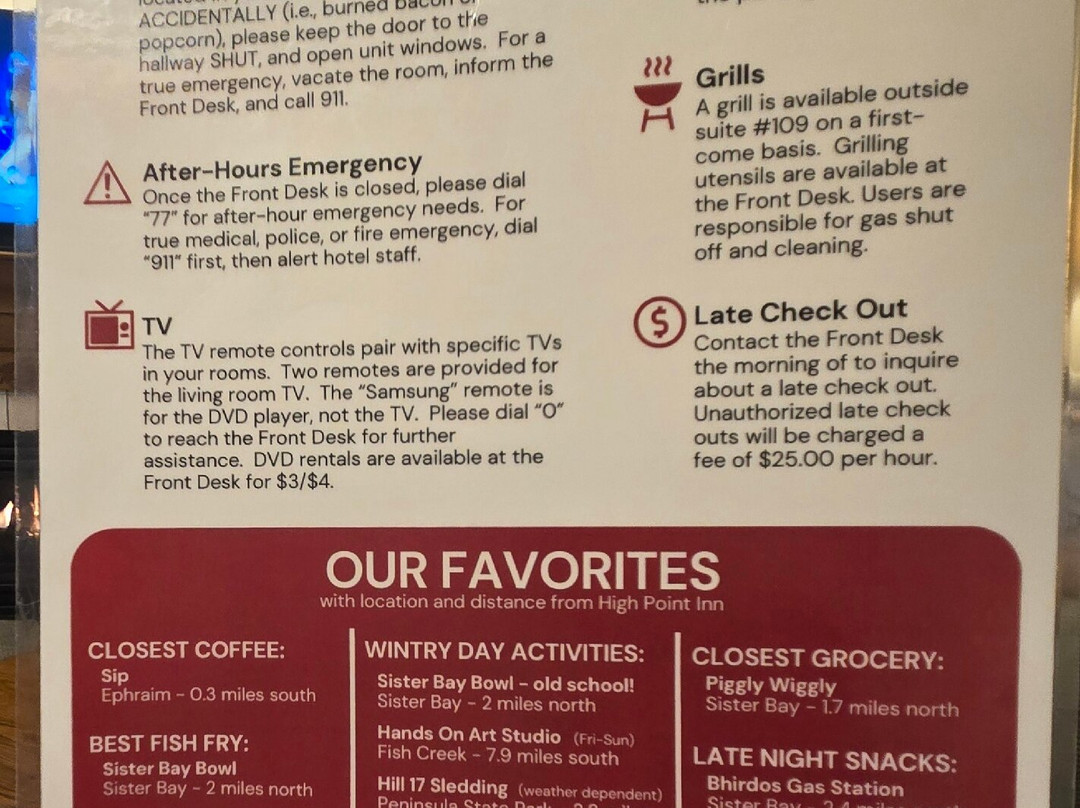 High Point Inn主图