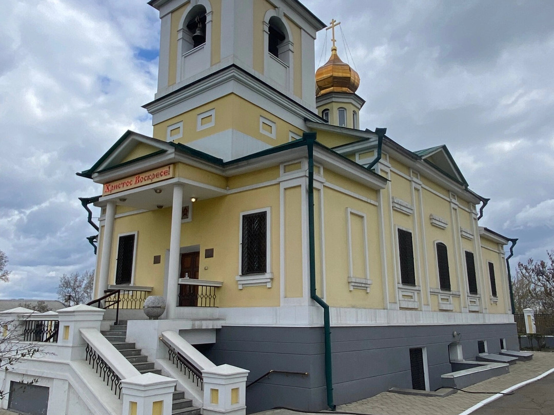 Sts. Nicholas and Innocent Temple-伊尔库茨克必去景点
