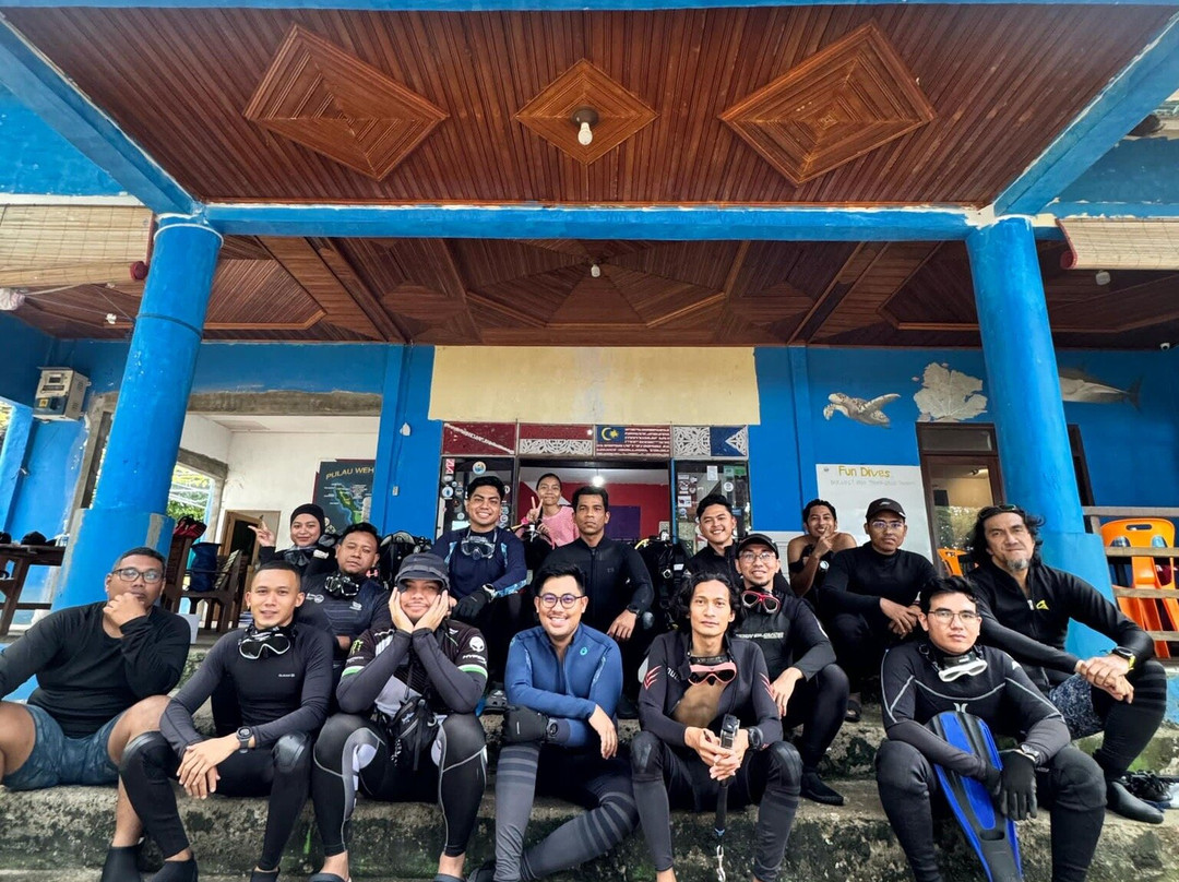 Republix Of Diver-韦岛必去景点