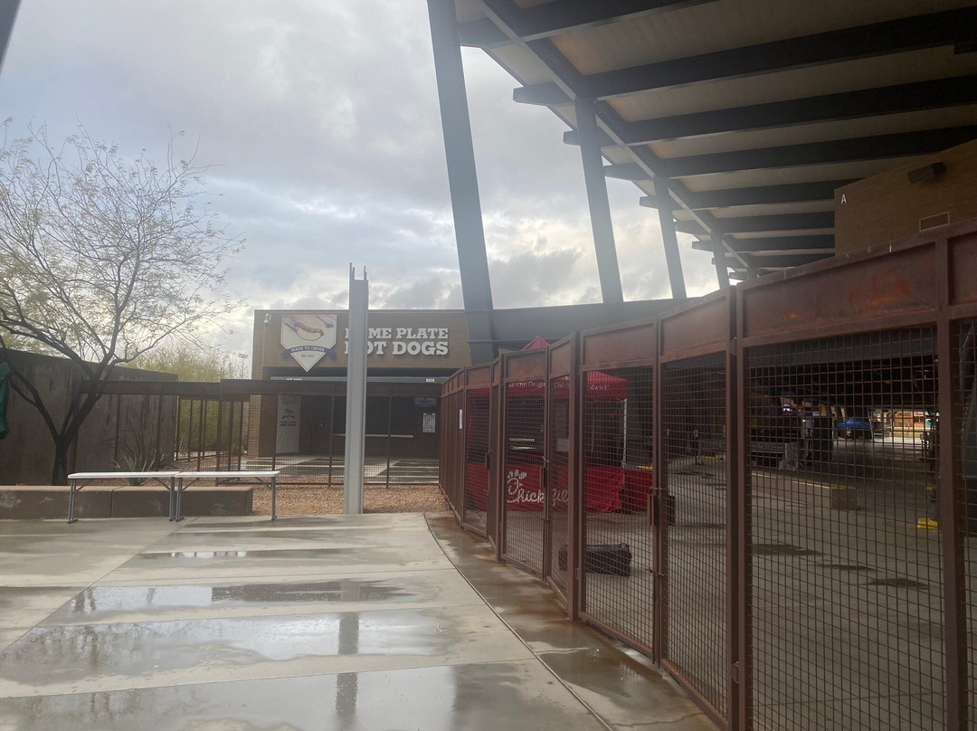 Salt River Fields at Talking Stick-斯科茨代尔必去景点